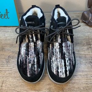 Merrell Size 7 NWOT Fleece Sneaker Boot